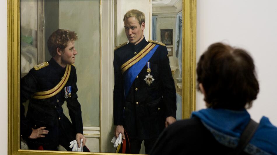 Harry und William: Londoner Museum schmeißt Doppelporträt der Brüder raus