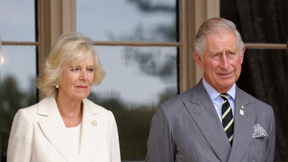 König Charles III. und Königin Camilla bei einer Australien-Reise im Jahr 2015.