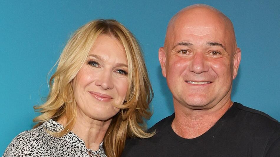 Ihr Leben nach der Tennis-Karriere: Steffi Graf hat mit Andre Agassi gemeinsam ihr großes Glück ...