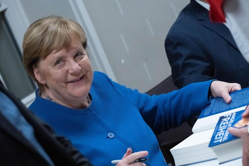 Ex-Kanzlerin Angela Merkel