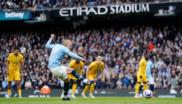 Manchester City - Brighton & Hove Albion