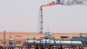 Ölfeld in Saudi-Arabien