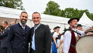 Jens Spahn und Daniel Funke