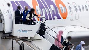 EU-Resettlement-Flug aus Kairo in Hannover gelandet