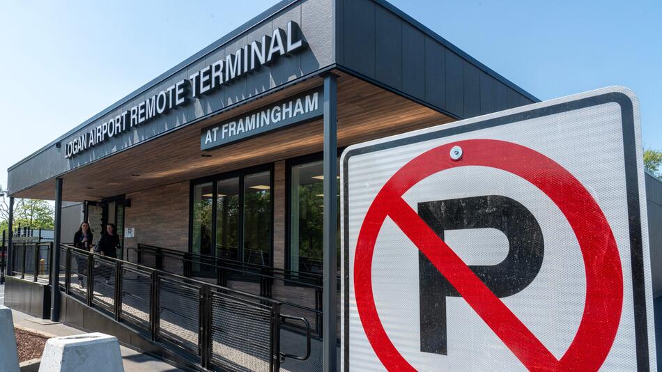 Hier müssen Passagiere nach dem Check-in noch 35 Kilometer bis zum Gate fahren
