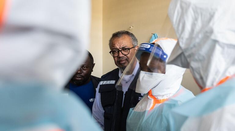 WHO-Chef Tedros