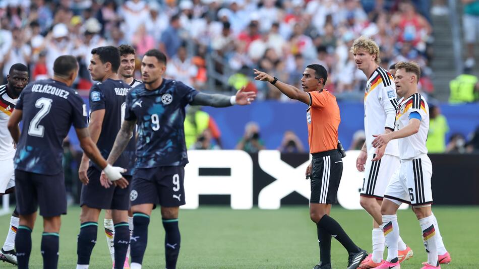 Es hätte wohl den Sieg bedeutet: Aberkanntes DFB-Tor macht Experten fassungslos