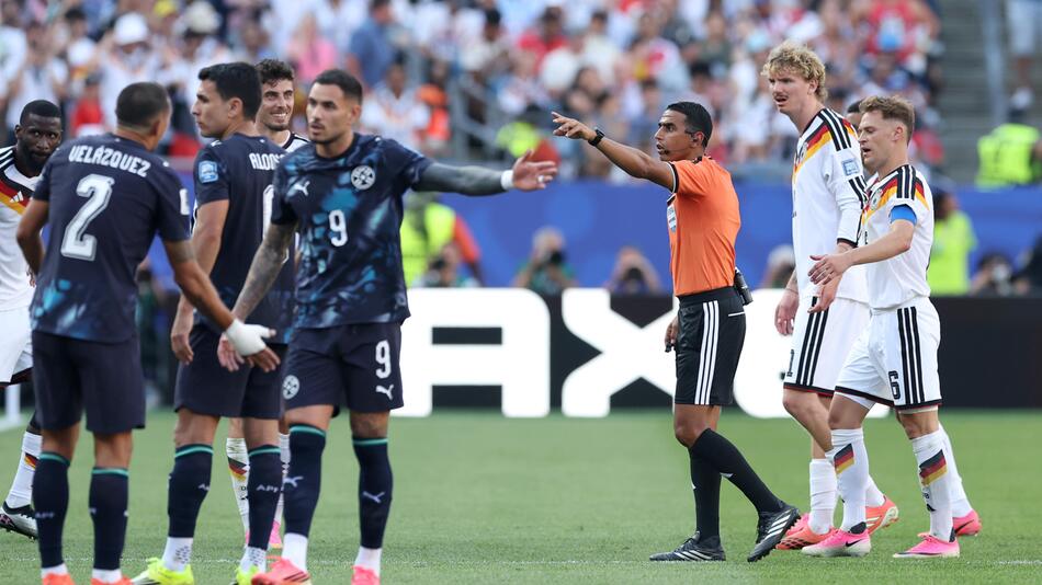 Es hätte wohl den Sieg bedeutet: Aberkanntes DFB-Tor macht Experten fassungslos