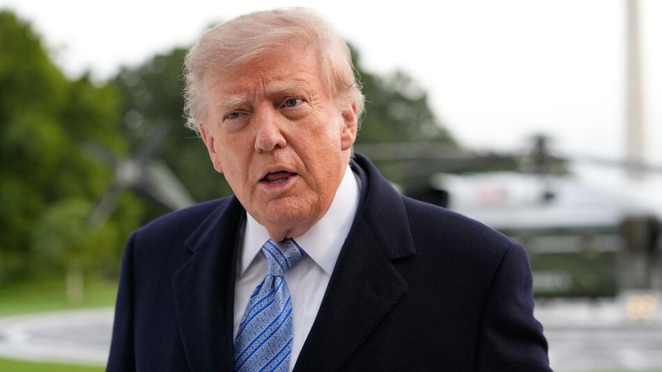 Trump äußert sich zu Vorfall an britischer Militärbasis