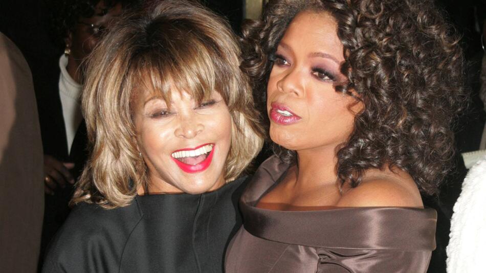 Tina Turner und Oprah Winfrey