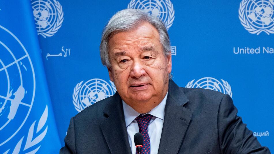 UN-Generalsekretär António Guterres