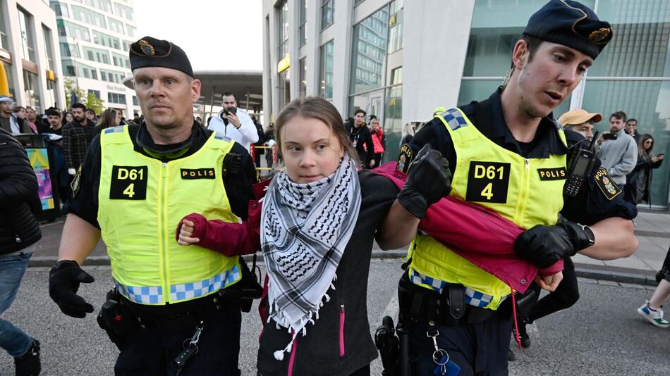 68. Eurovision Song Contest in Malmö - Proteste