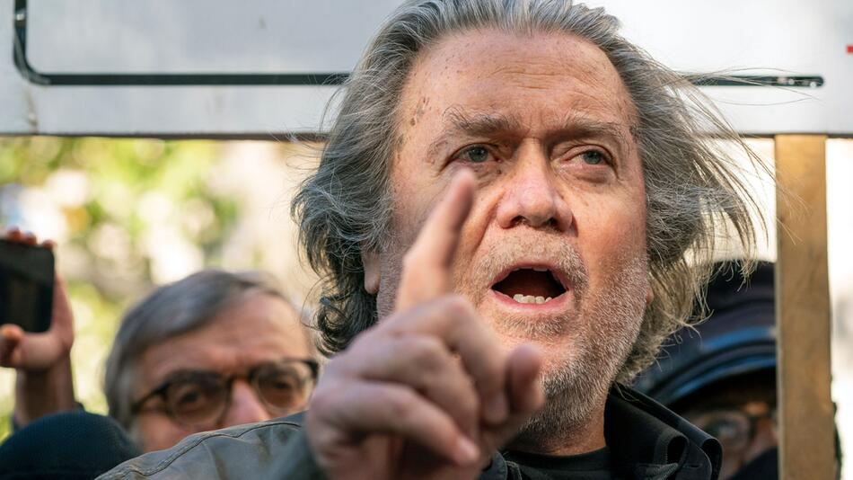 Bannon beantragt Haftaufschub beim Supreme Court