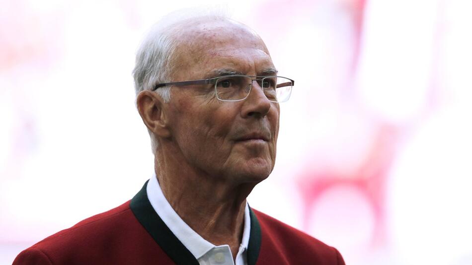 Wird unvergessen bleiben: "Kaiser" Franz Beckenbauer.