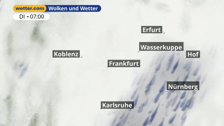 "Rhein-Main-Gebiet: Dein Wetter für Deine Region!"