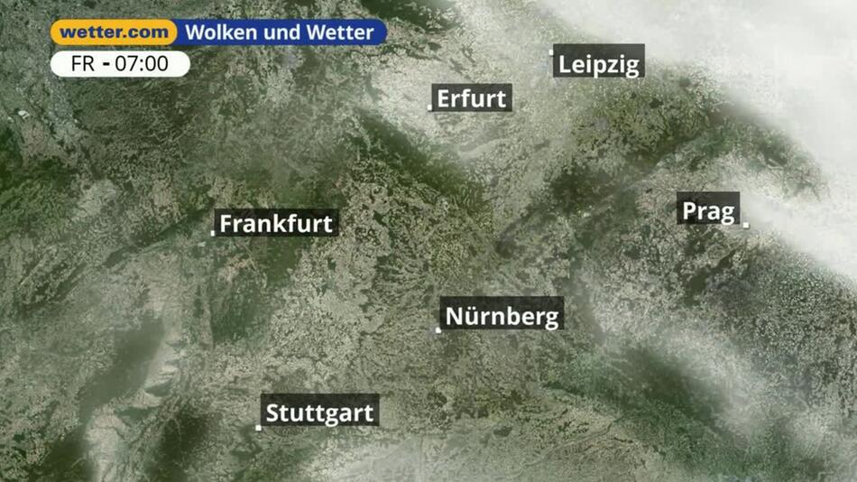 "Franken: Dein Wetter für Deine Region!"
