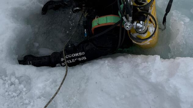 Suche nach Vermisstem nach Lawinenunglück in Italien