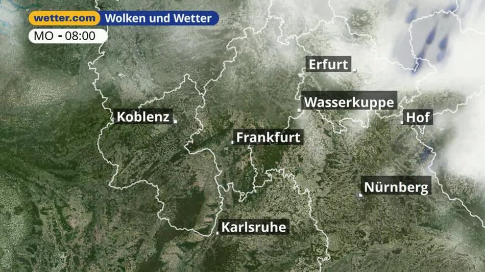 "Rhein-Main-Gebiet: Dein Wetter für Deine Region!"