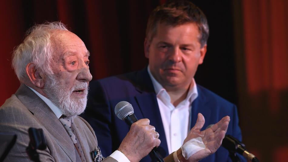 Hallervorden sorgt mit CDU-Wahlkampfauftritten für Wirbel