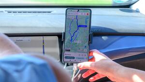 Google Maps, Handy, Navi, Autofahren