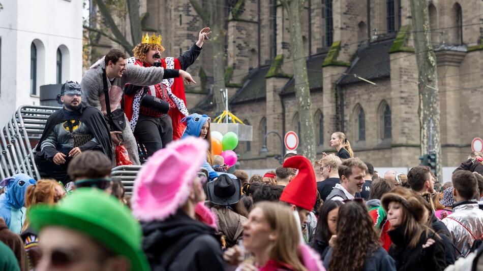 Auftakt Karneval - Köln