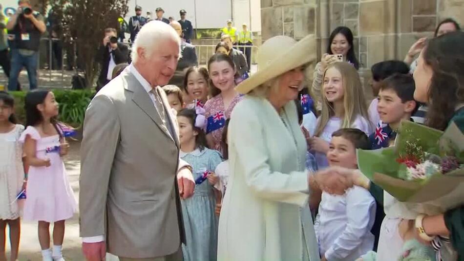 Erster offizieller Australien-Besuch von König Charles III.