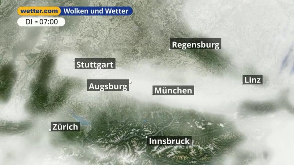 "München: Dein Wetter für Deine Stadt"