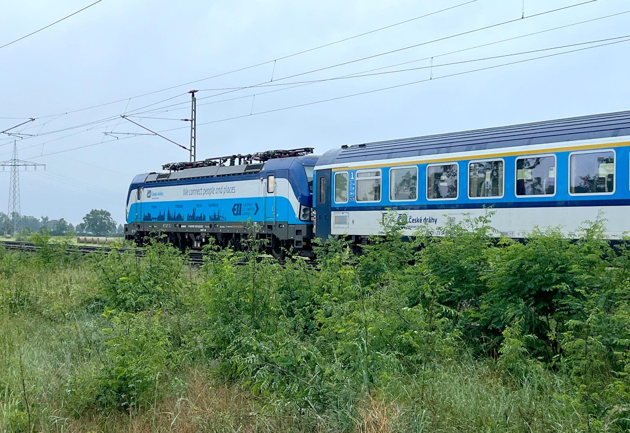 Neue Bahn-Verbindung zwischen Prag und Kopenhagen