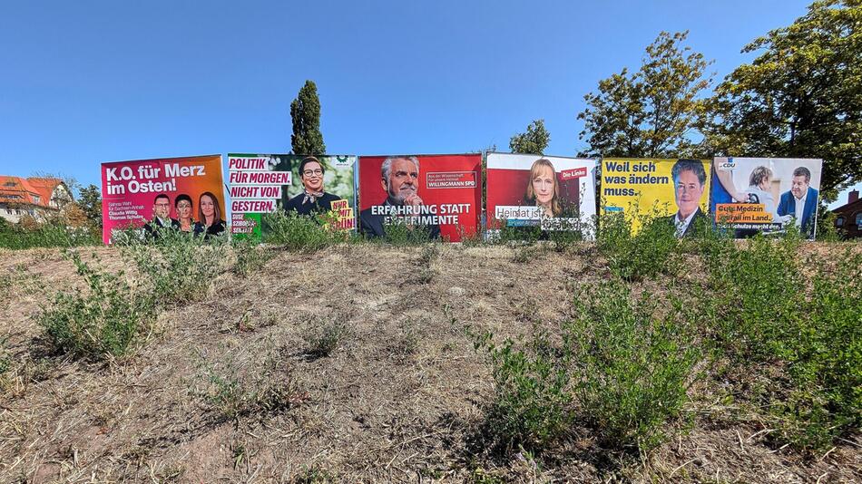 Desinformationen im Wahlkampf? "Im Grunde ist das wie Phishing"