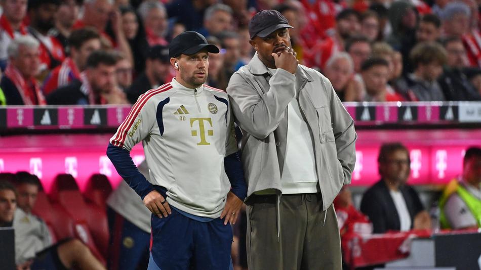 Co-Trainer gibt Update: So geht es Kompany