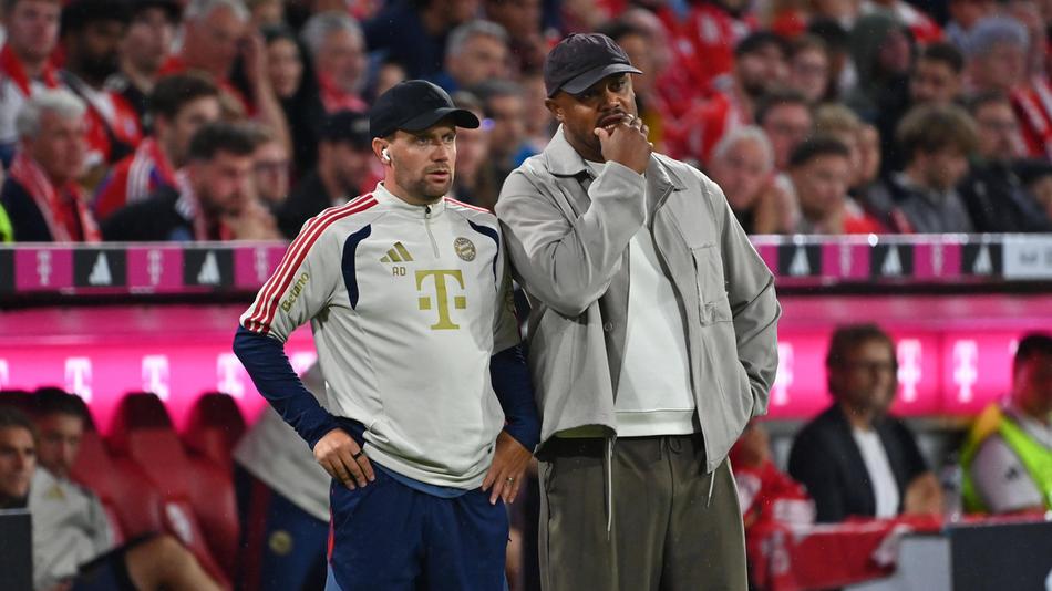 Co-Trainer gibt Update: So geht es Kompany