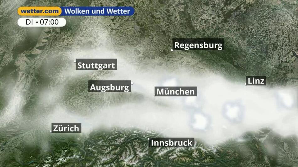 "München: Dein Wetter für Deine Stadt"