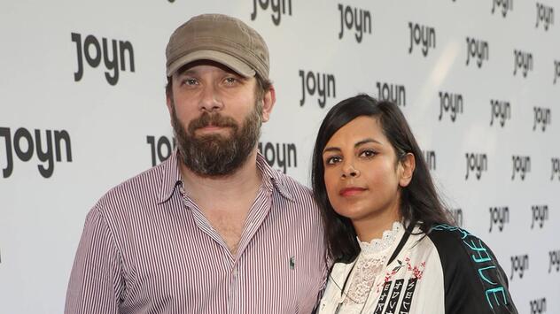 Christian Ulmen und Collien Fernandes auf einem Event.