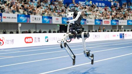 Roboter bricht Usain Bolts Weltrekord