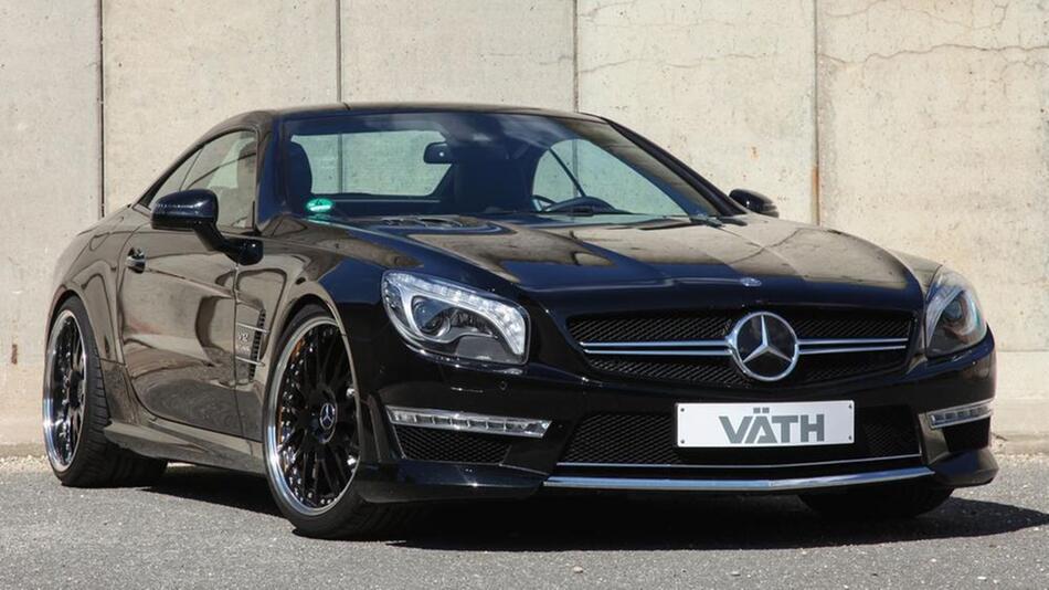 Mercedes-Benz SL 65 AMG von Väth