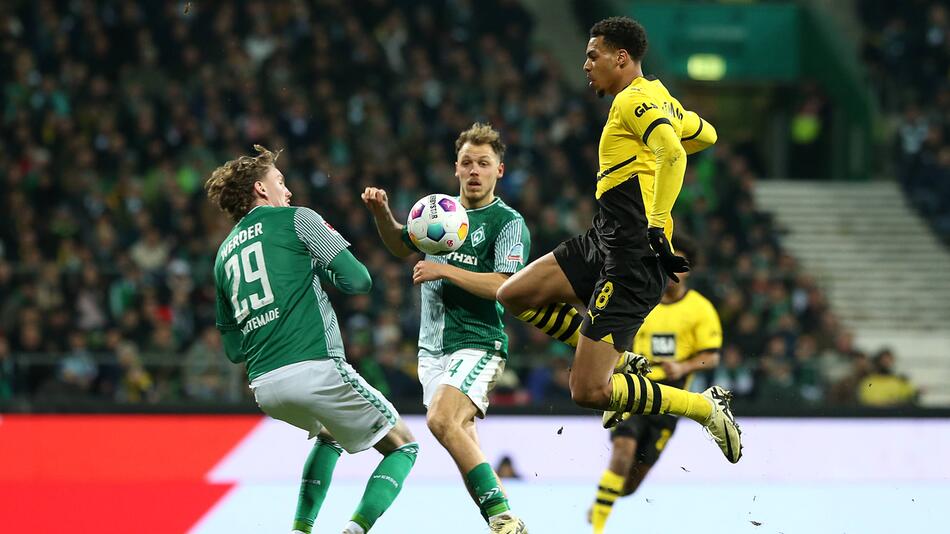 Borussia Dortmund, BVB, Werder Bremen, Bundesliga, Fußball