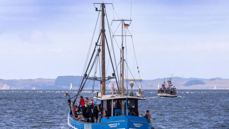 Fischkutter auf der Ostsee