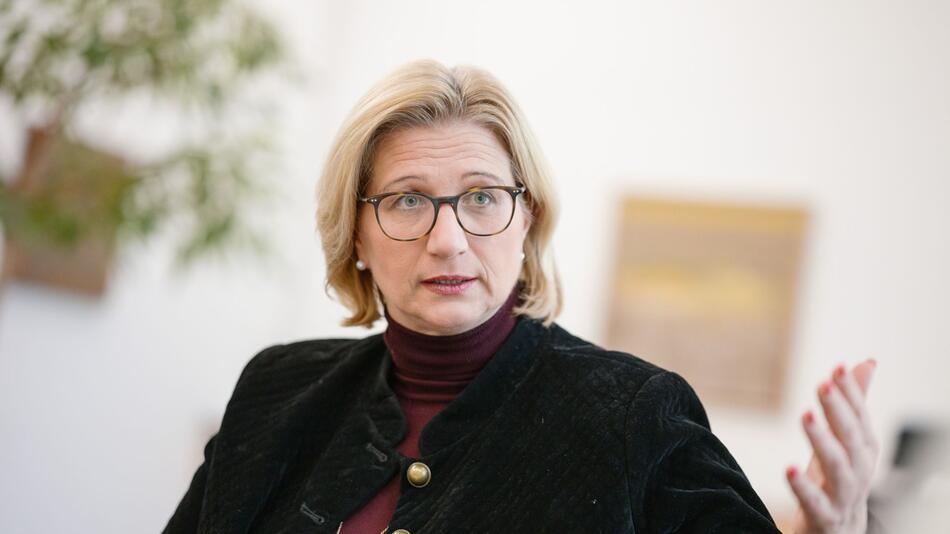 Interview mit Saar-Ministerpräsidentin Anke Rehlinger