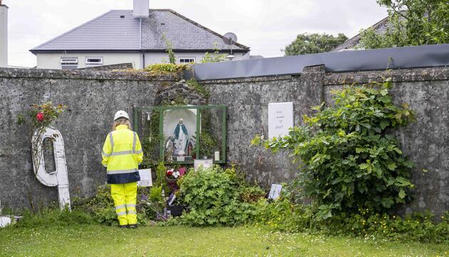 Mutter- und Säuglingsheim in Tuam