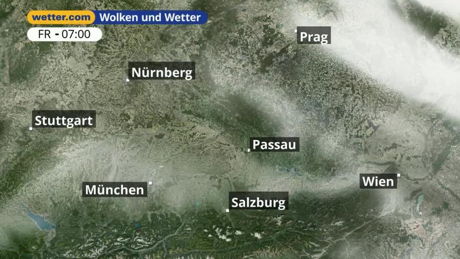 "Ostbayern: Dein Wetter für Deine Region!"