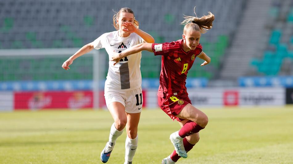 DFB-Elf beschenkt Geburtstagskind Wück mit Sieg in Slowenien