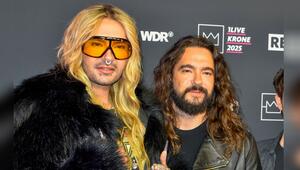 Bill und Tom Kaulitz auf dem roten Teppich.