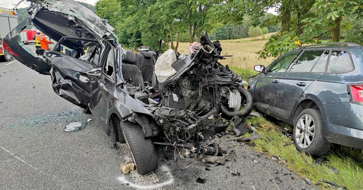 Zwei Tote Und Ein Schwerverletztes Baby Bei Frontalzusammenstoß | GMX