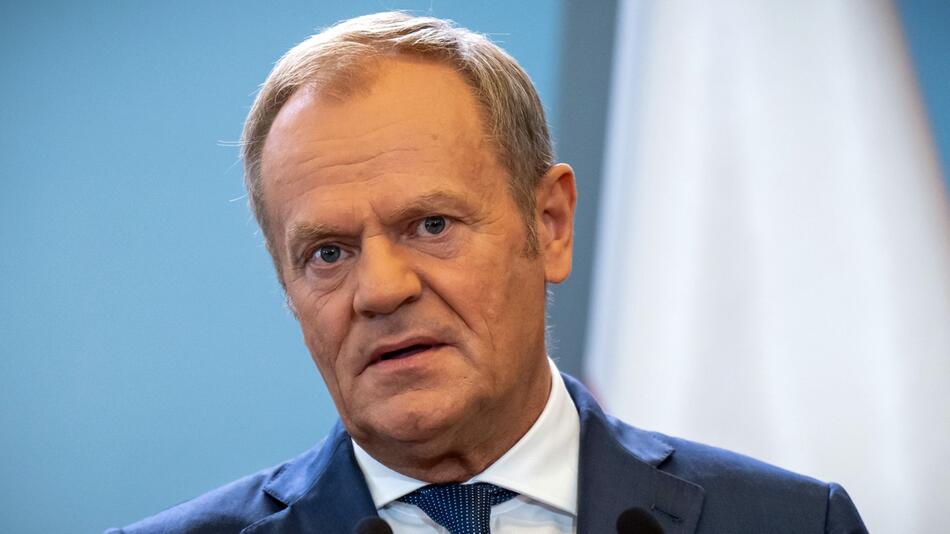 Polens Regierungschef Donald Tusk