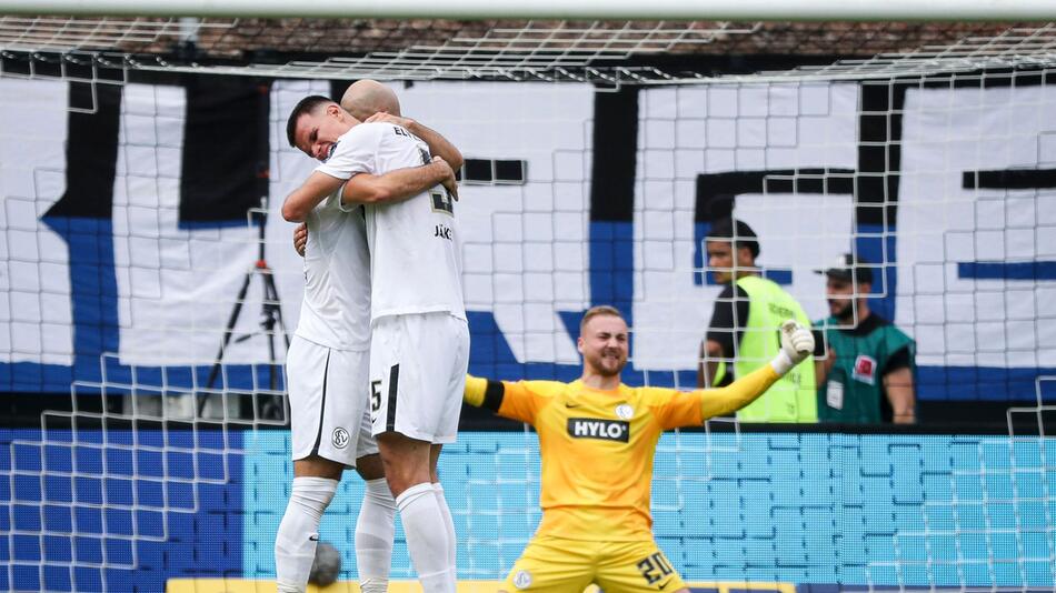 SV Elversberg - Hamburger SV