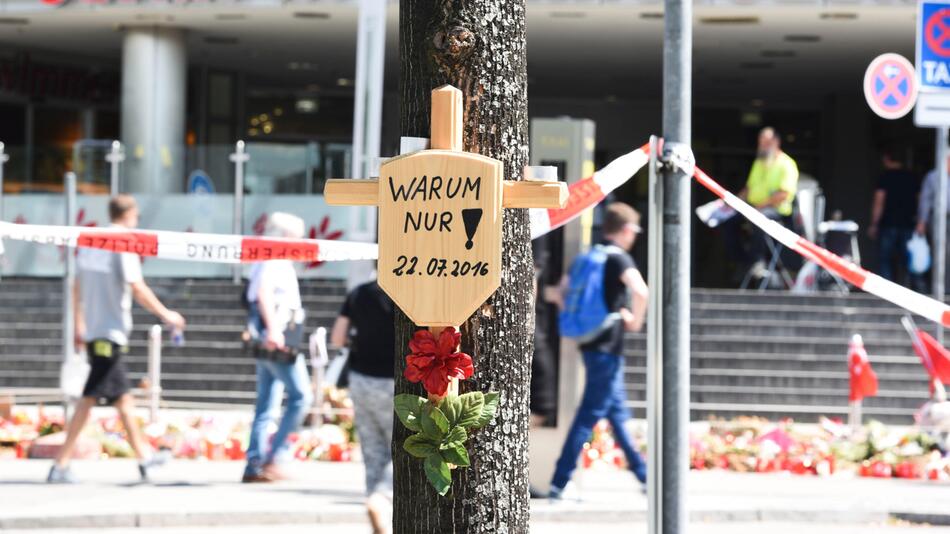 Er betreute nach dem OEZ-Anschlag Betroffene – bis er nicht mehr konnte