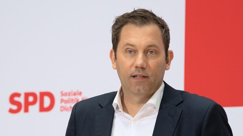 SPD-Bundesvorsitzender Lars Klingbeil