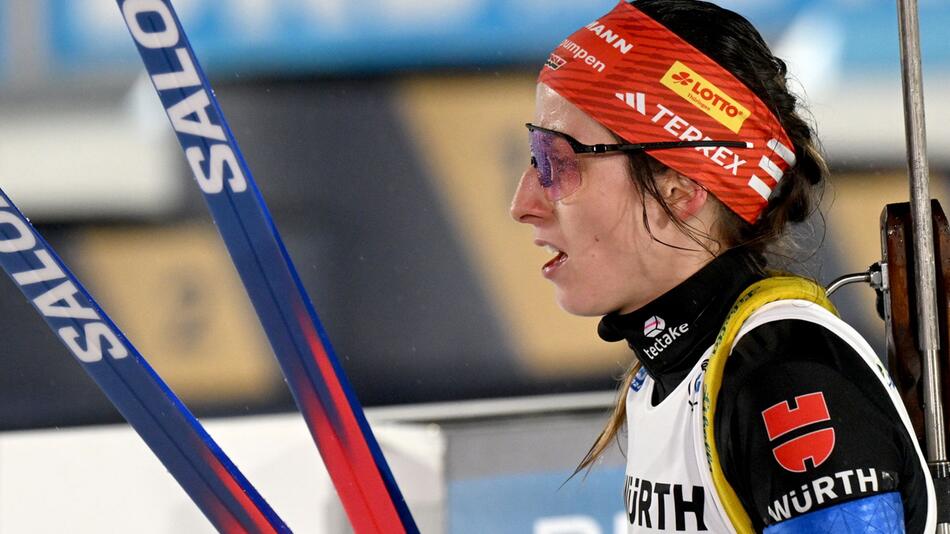 Biathlon: Weltmeisterschaft