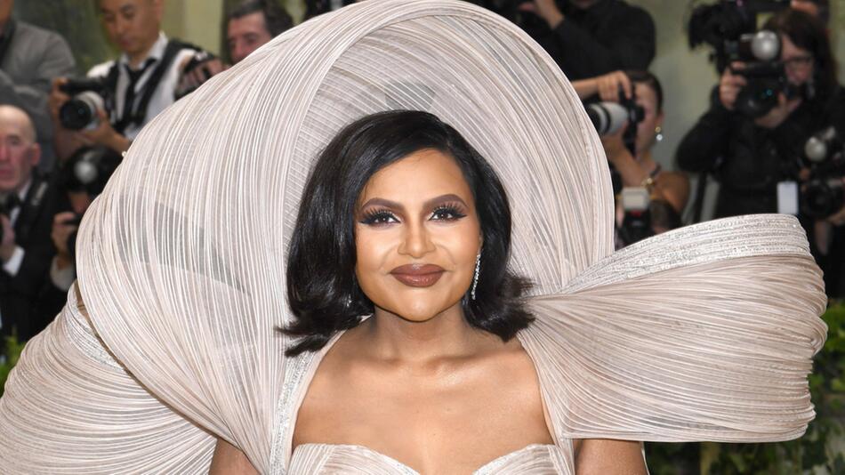 Mindy Kaling ist seit Februar dreifache Mama.