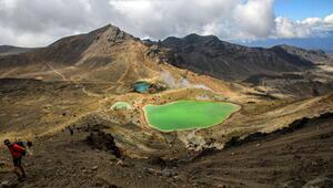 Emerald Lakes in Neuseeland